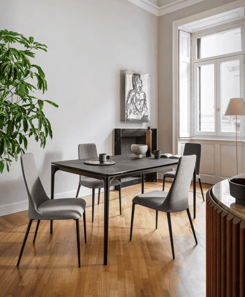 CS1424 Etoile Chair with Metal Legs - Calligaris