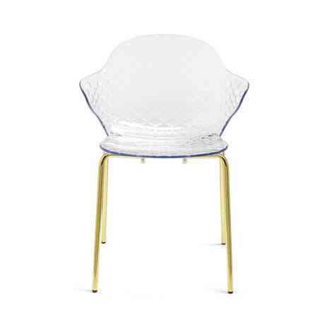 CS1845 St Tropez Chair with Metal Legs - Trade Source Furniture