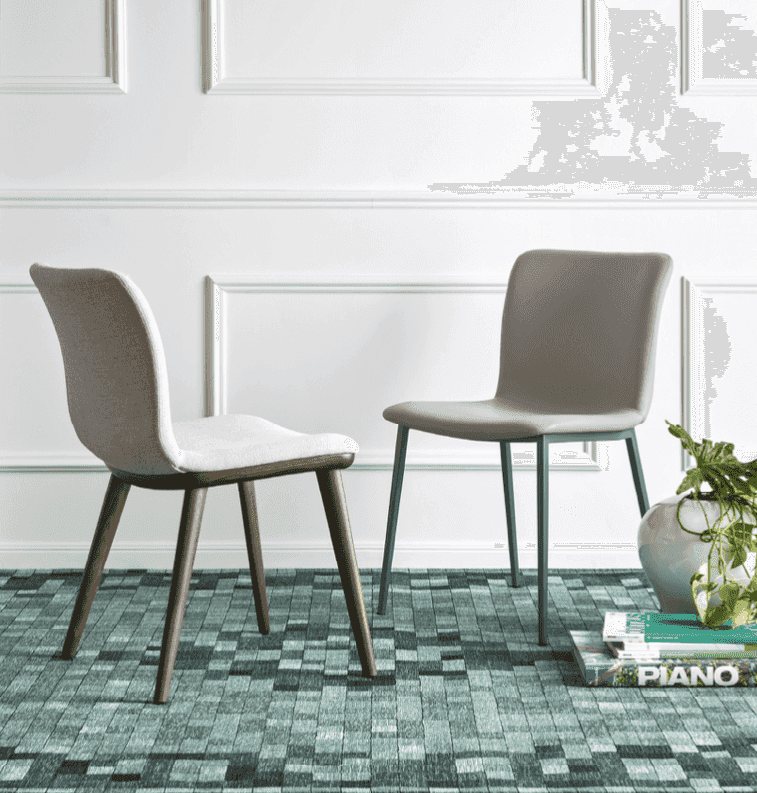 CS1852 Annie Chair with Metal Legs - Trade Source Furniture