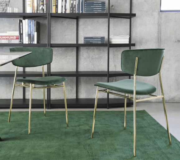 CS1854 Fifties Chair - Trade Source Furniture