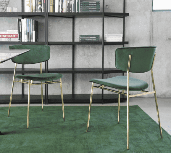 CS1854 Fifties Chair - Trade Source Furniture