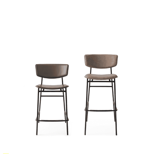 CS1864 Fifties Counter Stool - Trade Source Furniture