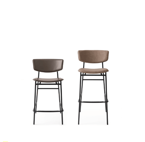 CS1864 Fifties Counter Stool - Trade Source Furniture