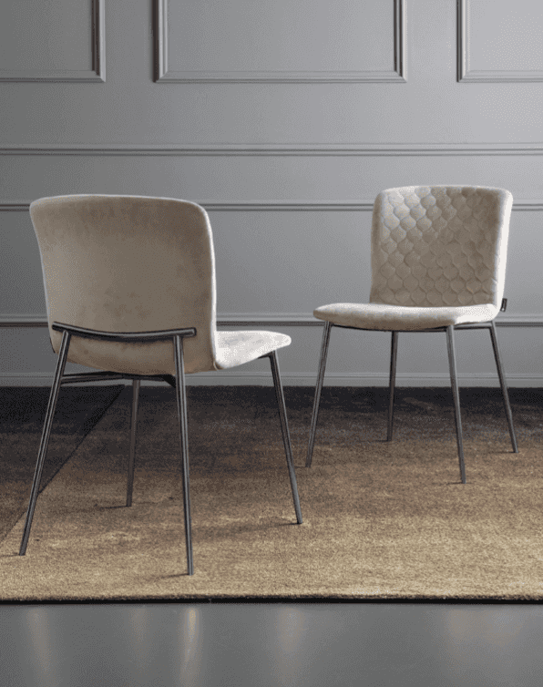 CS1885-A Love Quilted Dining Chair - Trade Source Furniture