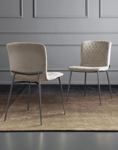 CS1885-A Love Quilted Dining Chair - Trade Source Furniture