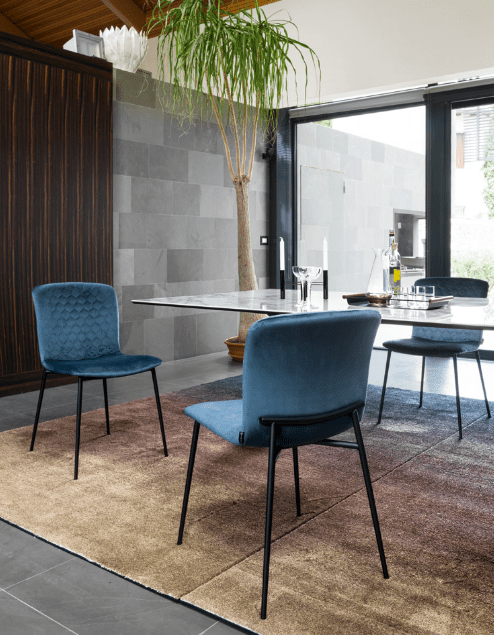 CS1885-A Love Quilted Dining Chair - Trade Source Furniture