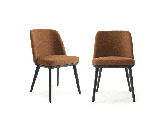 CS1888 Foyer Chair with Wood Legs - Trade Source Furniture