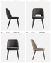 CS1895 Foyer Chair with Metal Legs and Open Back - Calligaris