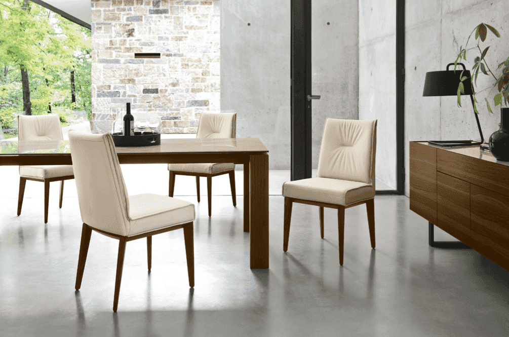 CS1908 Romy Chair with Metal Legs - Trade Source Furniture