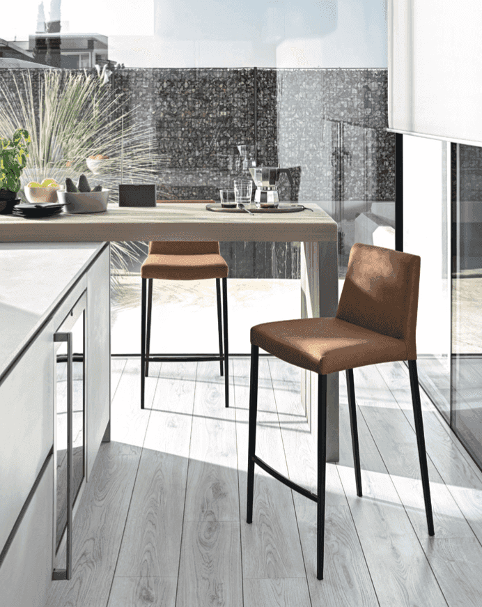 CS2017 Aida Soft Counter Stool - Trade Source Furniture