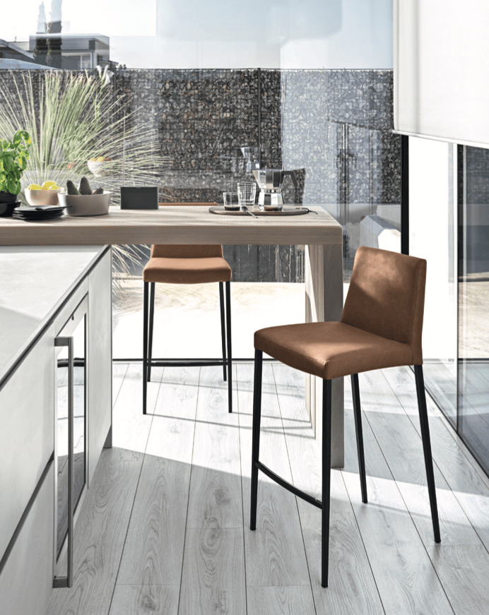 CS2017 Aida Soft Counter Stool - Trade Source Furniture