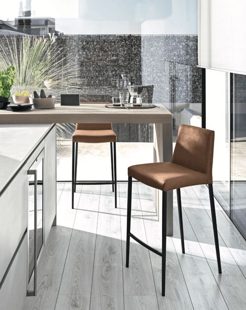 CS2017 Aida Soft Counter Stool - Trade Source Furniture