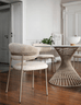 CS2031 Oleandro Dining Chair with Metal Legs - Calligaris
