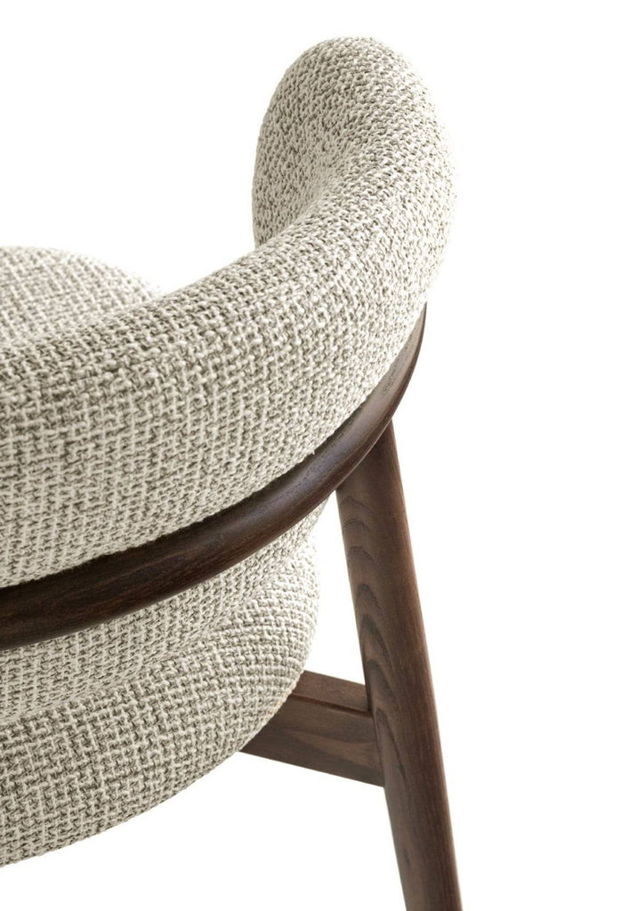 CS2035 Oleandro Counter Stool with Wood Legs - Trade Source Furniture