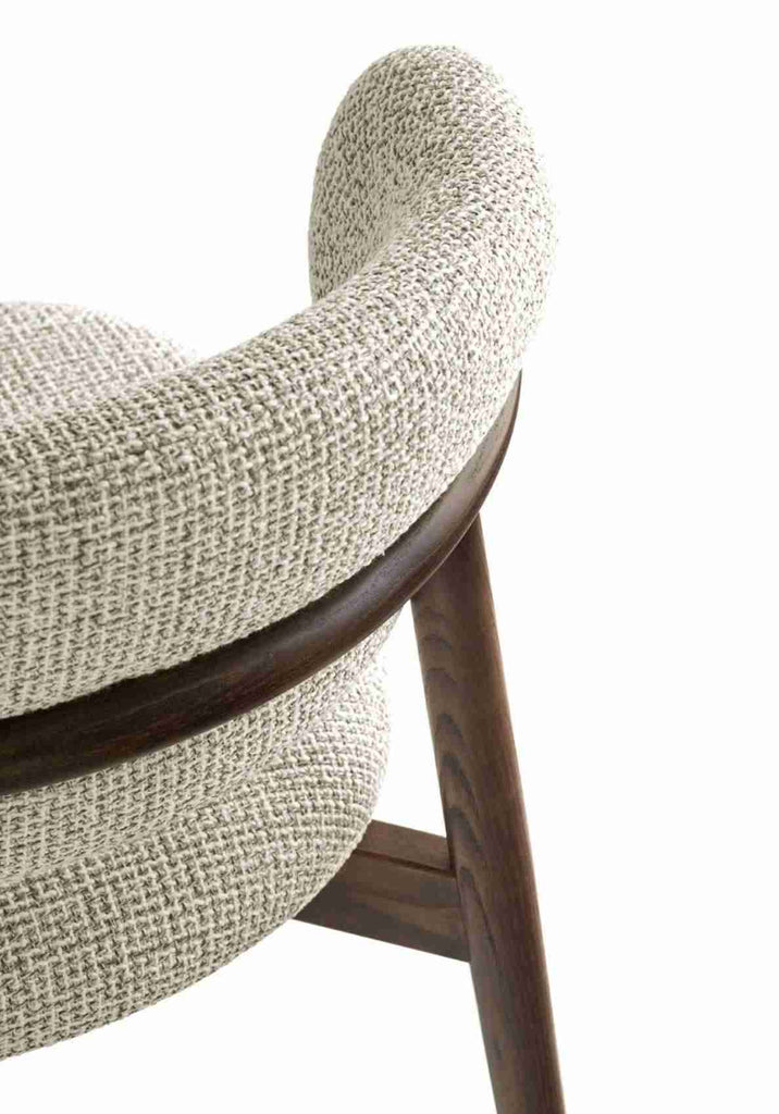 CS2035 Oleandro Counter Stool with Wood Legs - Trade Source Furniture