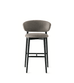 CS2035 Oleandro Counter Stool with Wood Legs - Trade Source Furniture