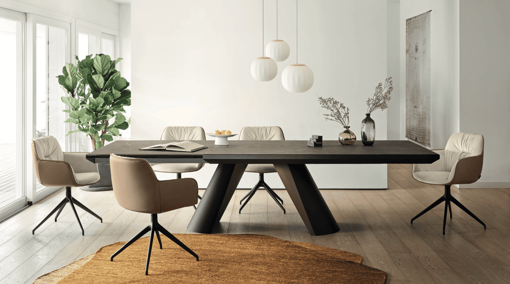 CS2074 Cocoon Chair with Wood Legs - Trade Source Furniture