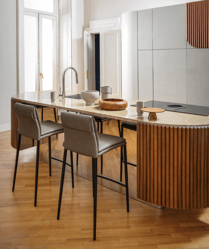 CS2217 Carmen Counter Stool - Calligaris