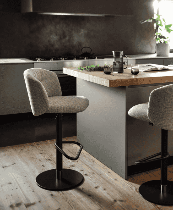 CS2229 Sweel Adjustable Height Counter Stool - Calligaris