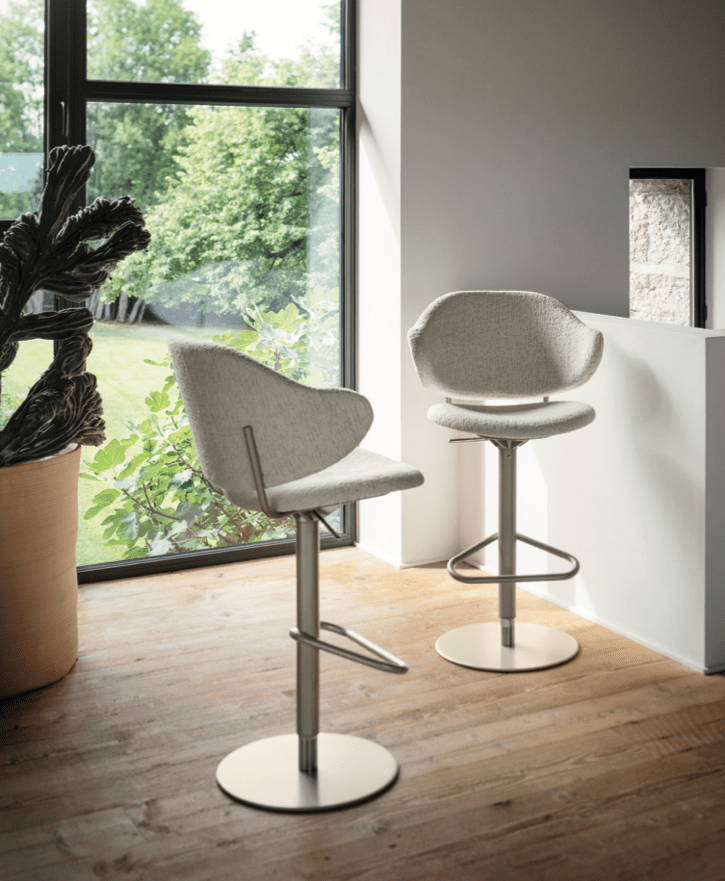 CS2231 Holly Adjustable Height Counter Stool - Calligaris