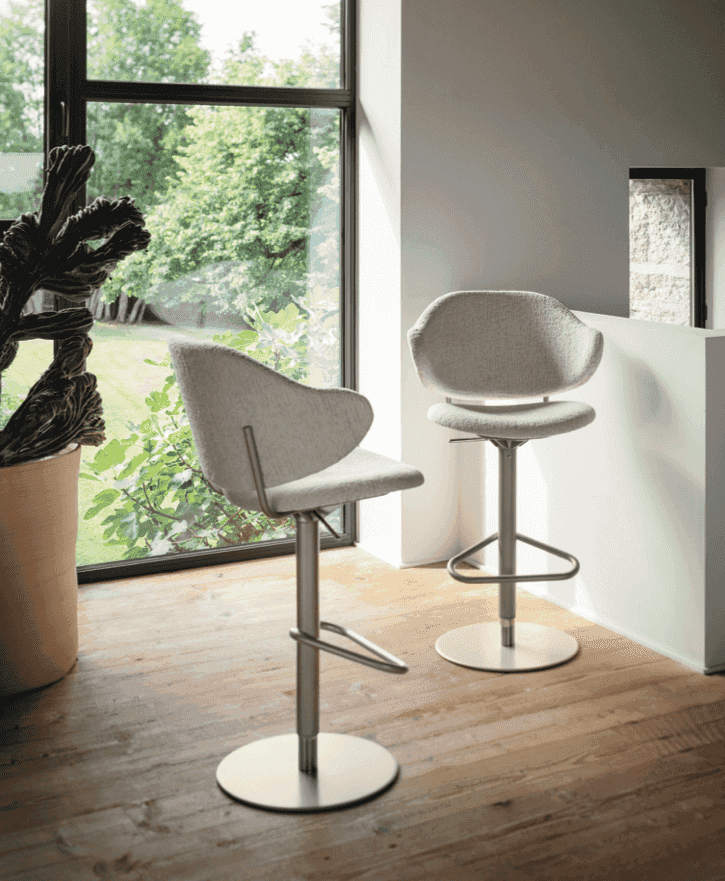 CS2231 Holly Adjustable Height Counter Stool - Calligaris