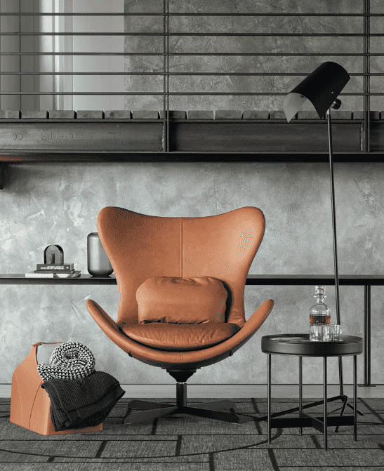 CS3373 Swivel Lazy Lounge Chair - Trade Source Furniture