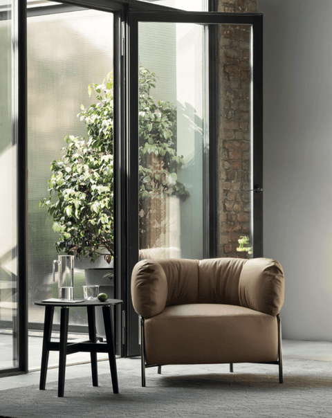 CS3409 Quadrotta Lounge Chair - Trade Source Furniture
