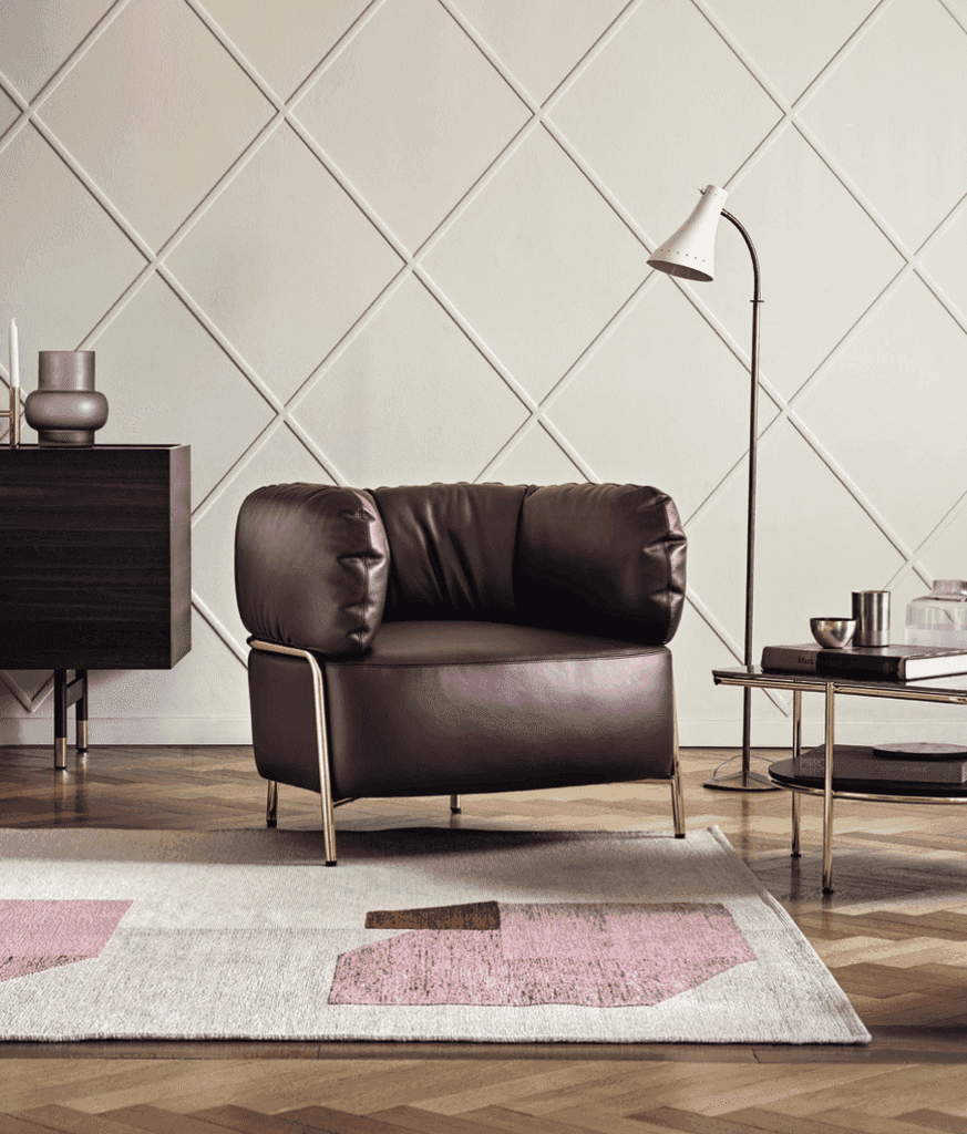 CS3409 Quadrotta Lounge Chair - Trade Source Furniture