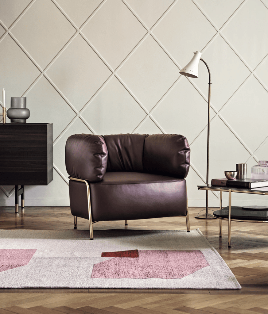 CS3409 Quadrotta Lounge Chair - Trade Source Furniture