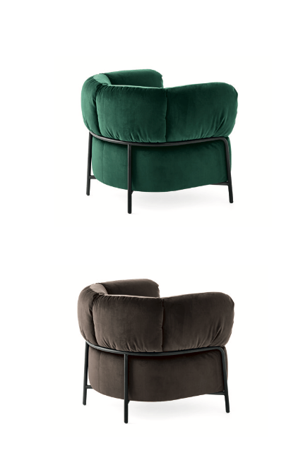 CS3409 Quadrotta Lounge Chair - Trade Source Furniture