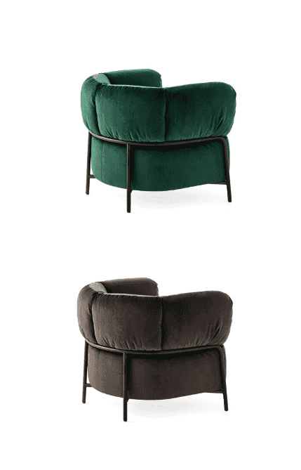 CS3409 Quadrotta Lounge Chair - Trade Source Furniture