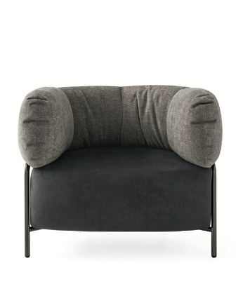 CS3409 Quadrotta Lounge Chair - Trade Source Furniture