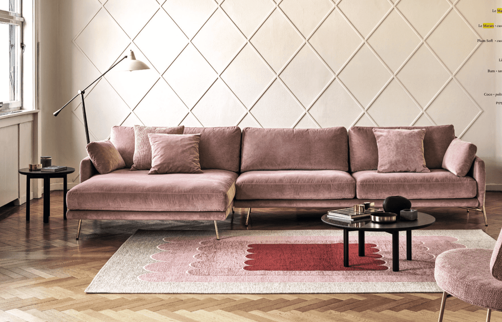 CS3413 Le Marais Sofa - Calligaris