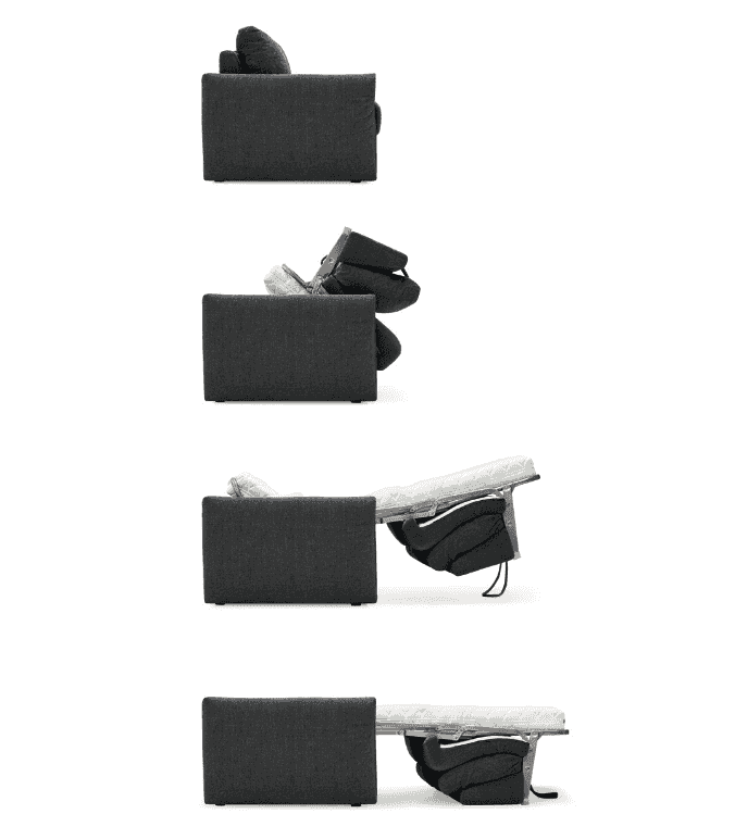 CS3431 Darwin Sleeper Sofa Bed - Trade Source Furniture