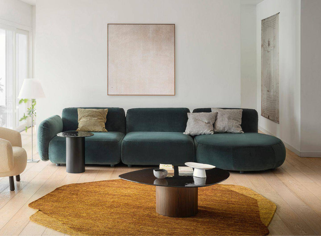 CS3442 Ginza Round Arms Sofa - Trade Source Furniture