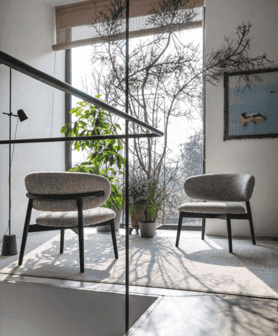 CS3452 Oleandro Lounge Chair - Calligaris