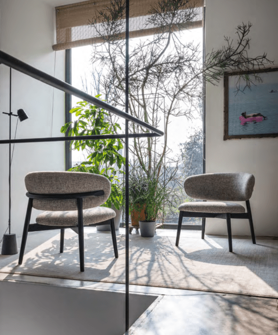 CS3452 Oleandro Lounge Chair - Calligaris