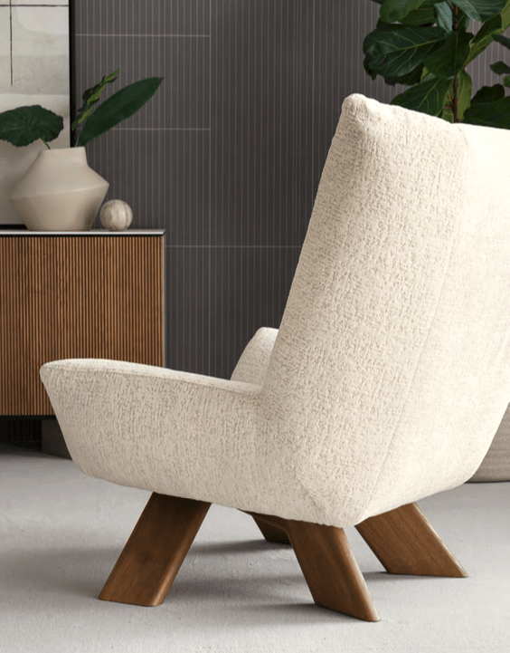 CS3454 Dalia Lounge Chair - Calligaris