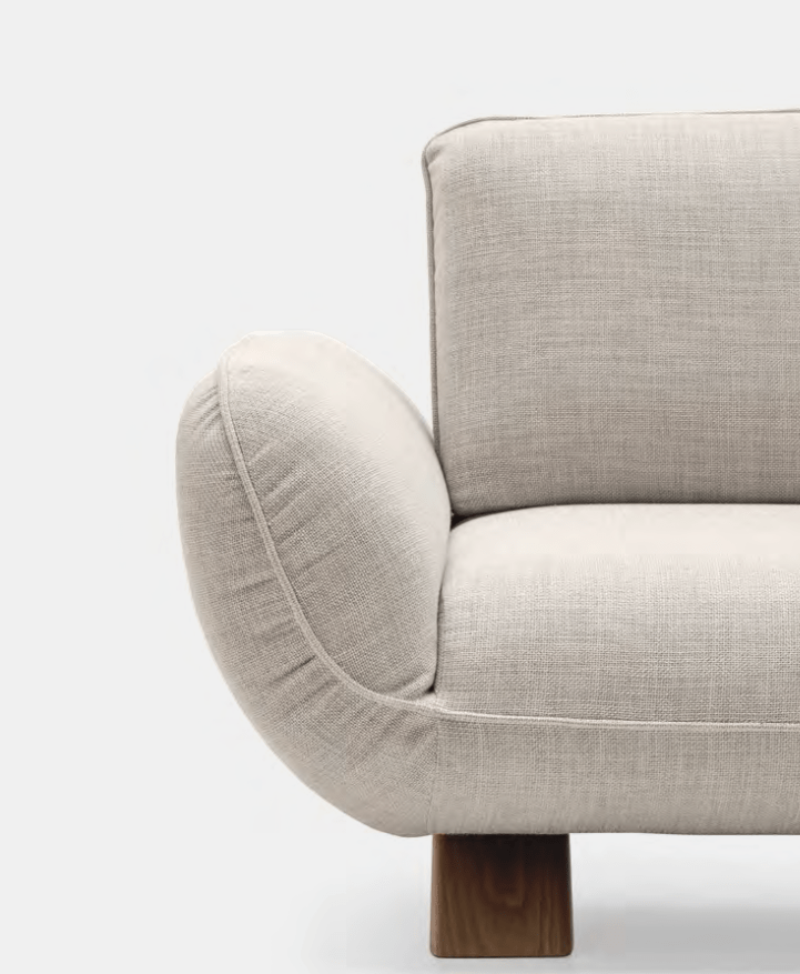 CS3455 Favola Couch with Movable Backrests - Calligaris