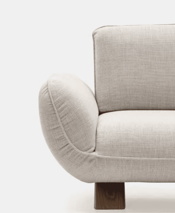 CS3455 Favola Couch with Movable Backrests - Calligaris