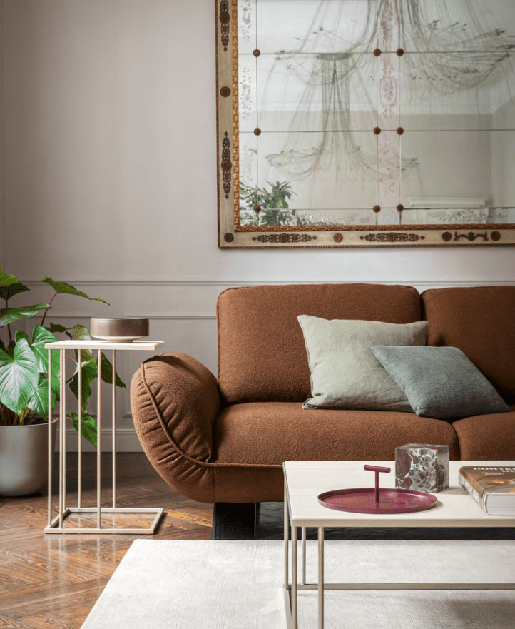 CS3455 Favola Couch with Movable Backrests - Calligaris