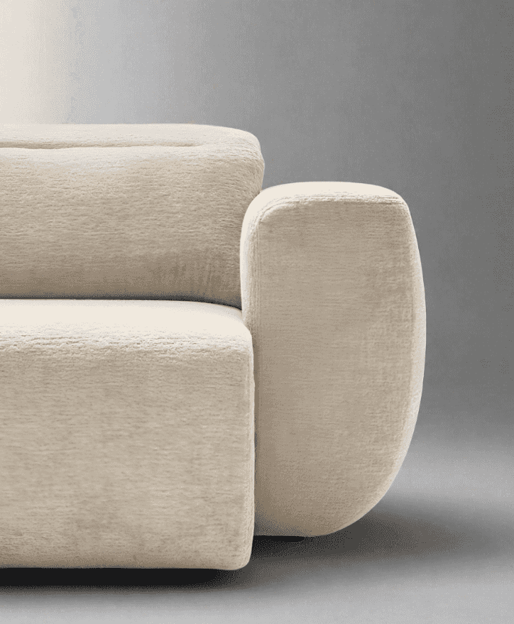 CS3459 Pandora with Moving Headrests and Pull Out Seats - Calligaris
