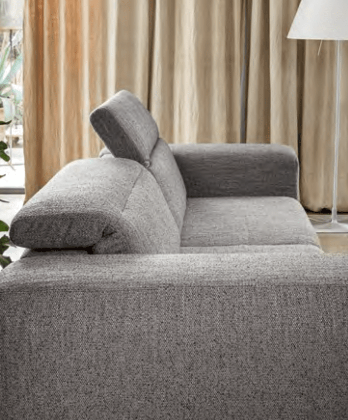 CS3459 Pandora with Moving Headrests and Pull Out Seats - Calligaris