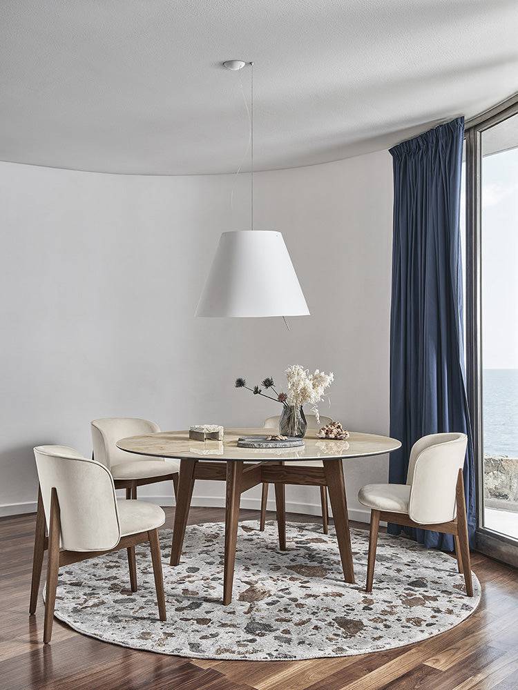 CS4127 Abrey Round Dining Table - Trade Source Furniture