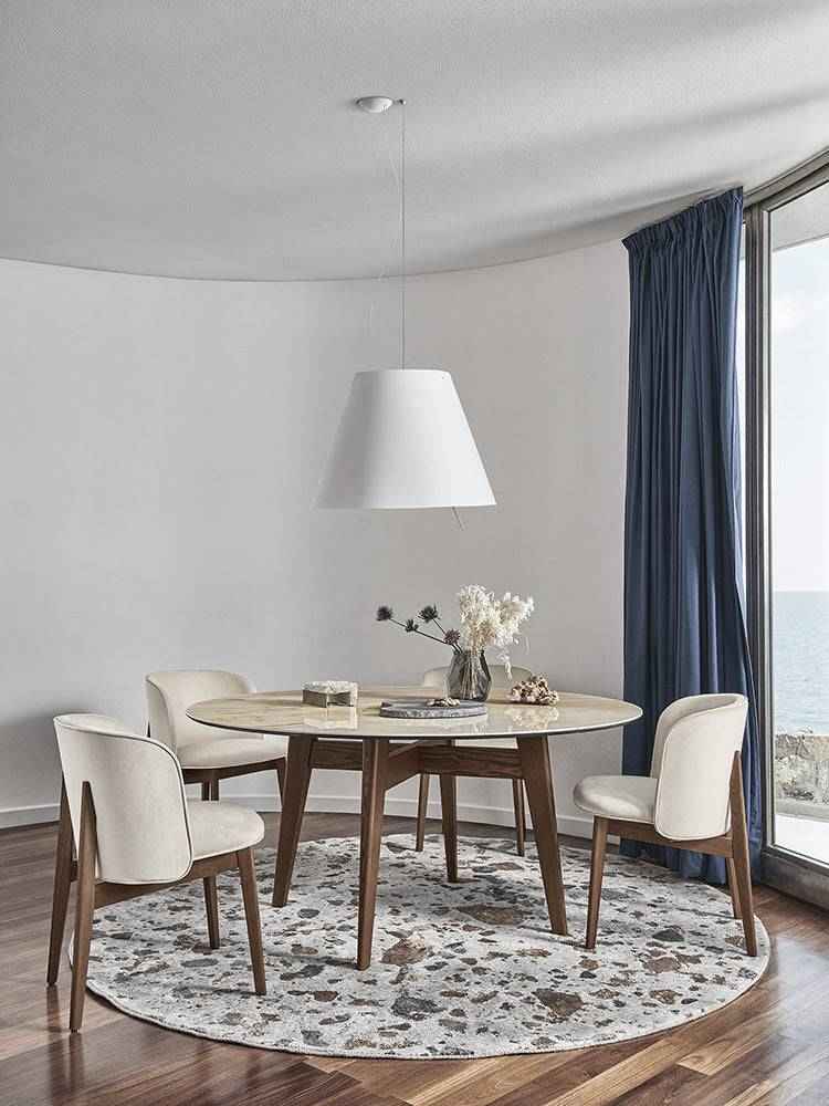 CS4127 Abrey Round Dining Table - Trade Source Furniture