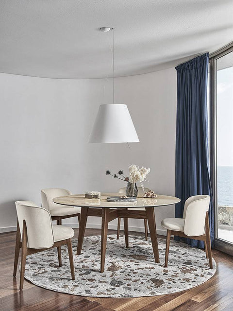 CS4127 Abrey Round Dining Table - Trade Source Furniture