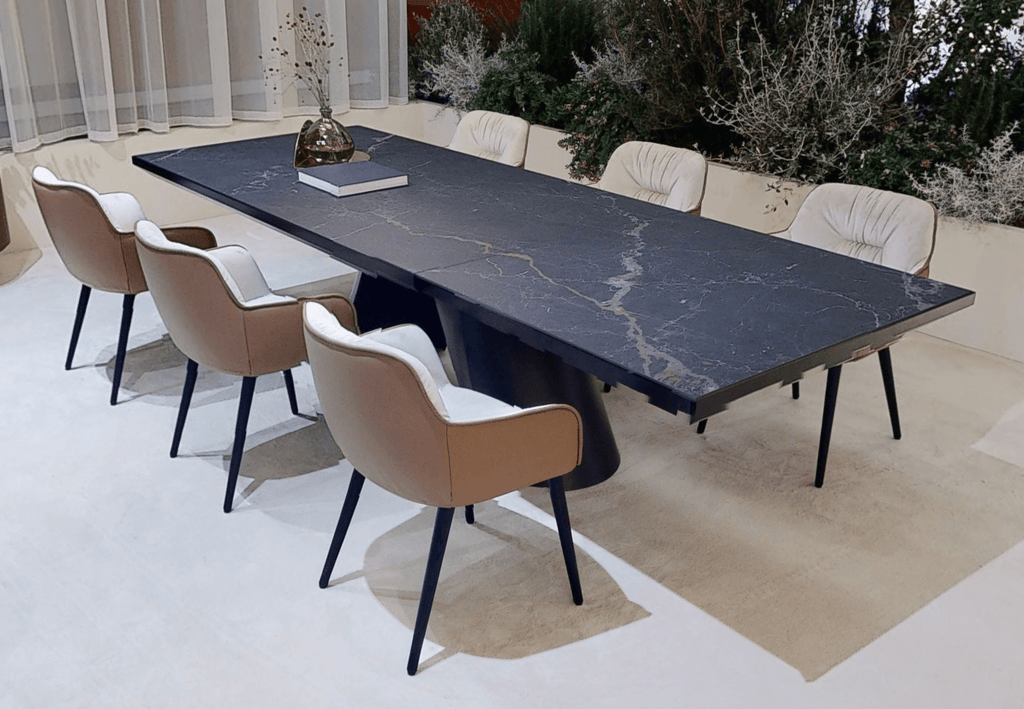 CS4132 Apian Extension Dining Table - Trade Source Furniture