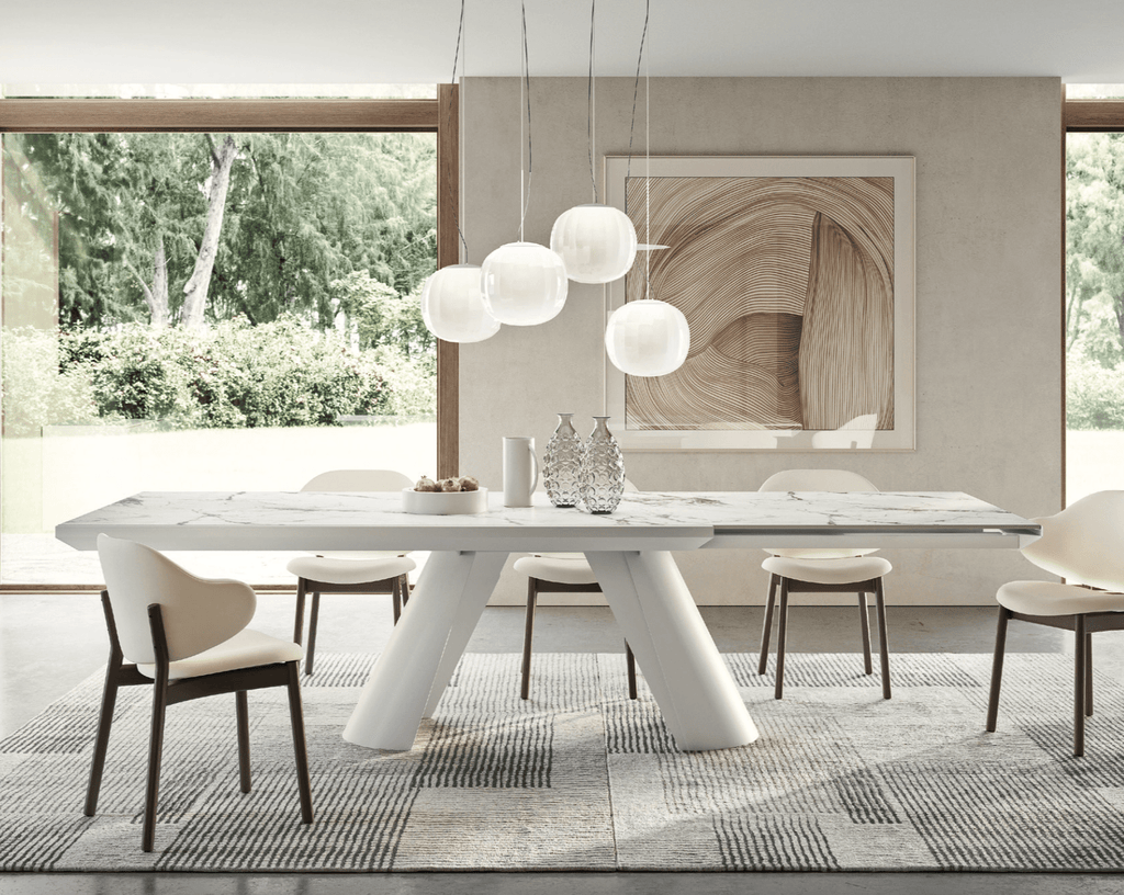 CS4132 Apian Extension Dining Table - Trade Source Furniture