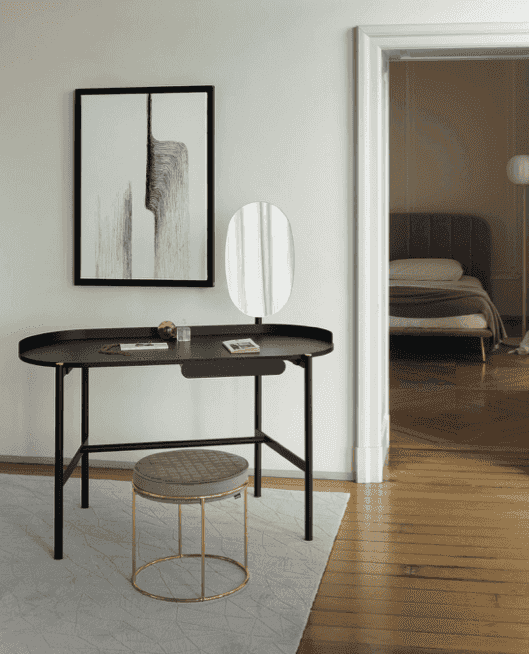CS4135 Madame Beauty Desk - Trade Source Furniture