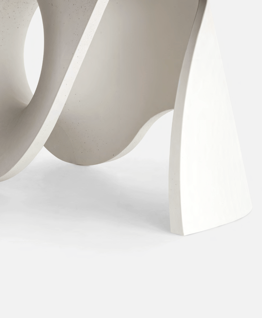 CS4141 Seashell 98.5" Oval Dining Table - Calligaris